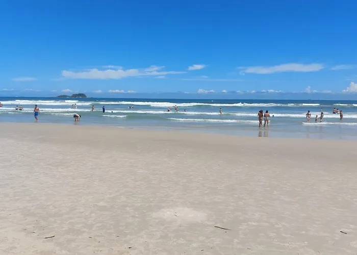 Pe Na Areia Apartamento Guarujá