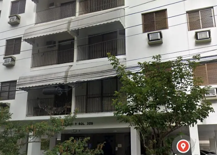 Apartamento Na Praia Da Enseada Guarujá
