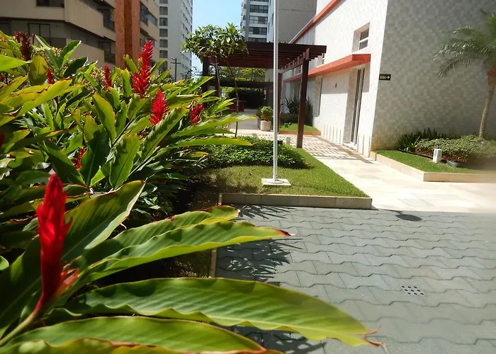 Vista Ao Mar & Lazer Total Apartamento Guarujá